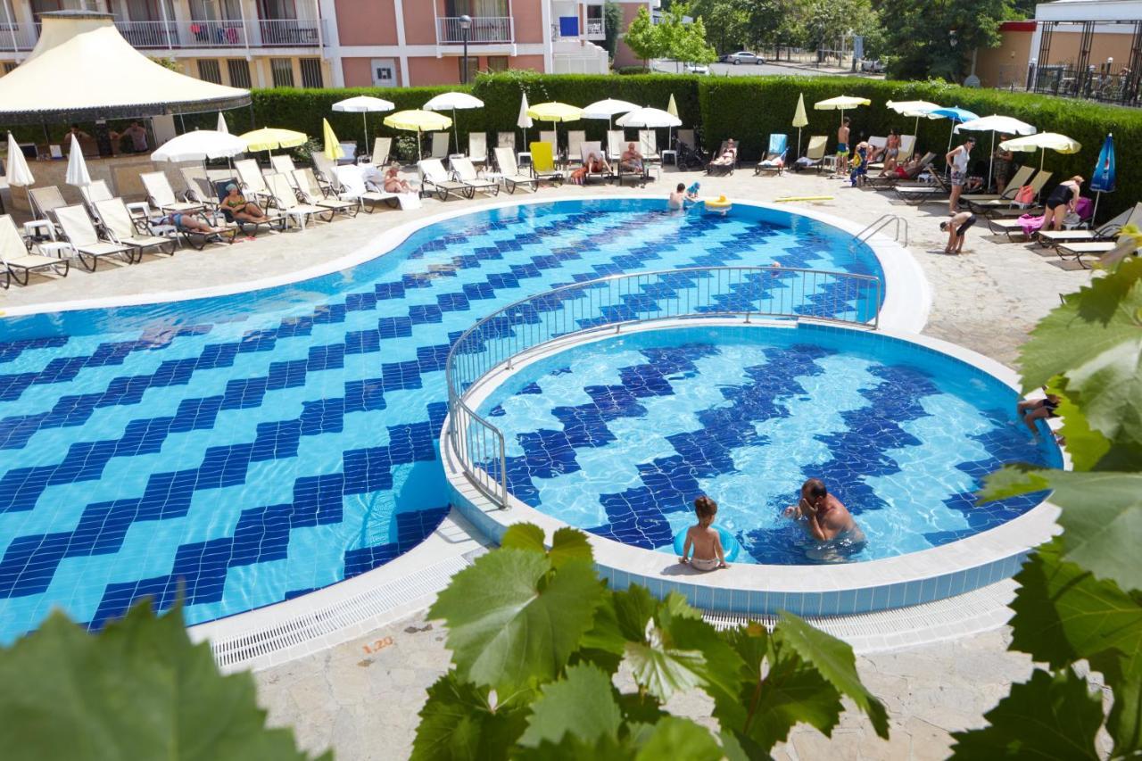 Hotel Golden Dune Sunny Beach Esterno foto