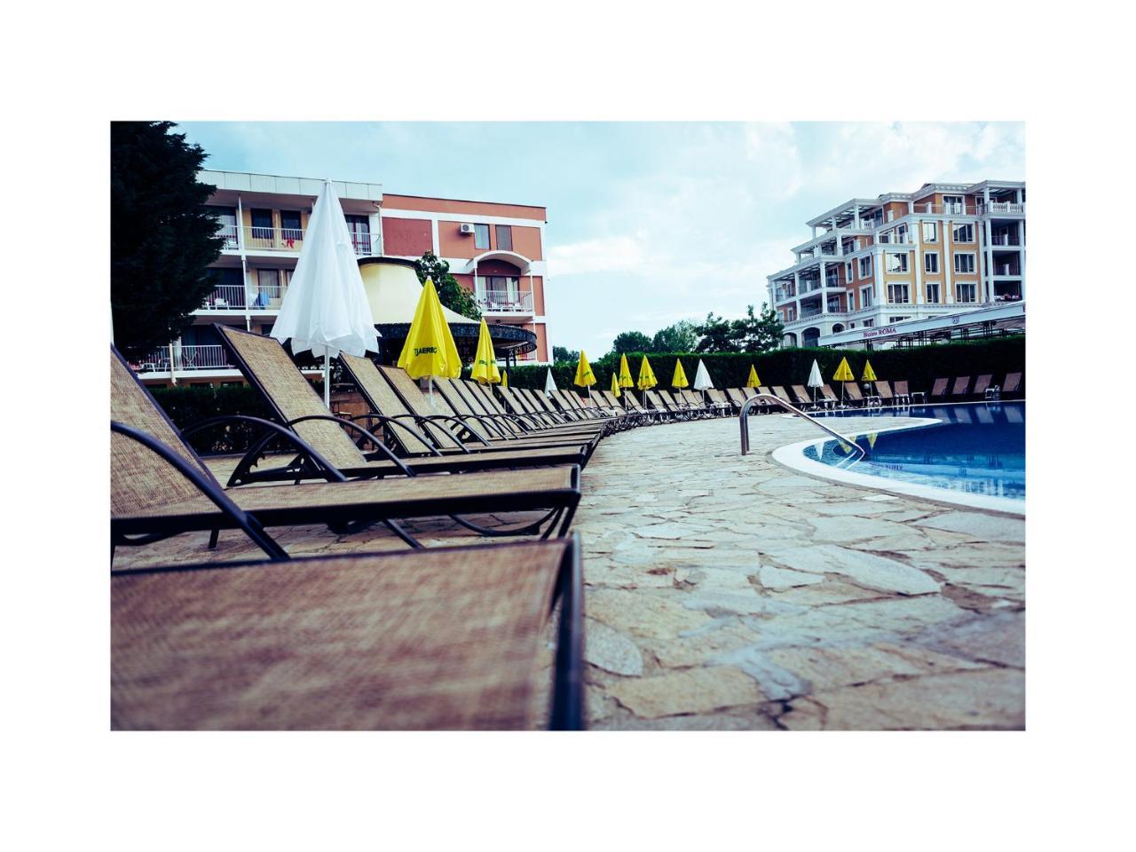 Hotel Golden Dune Sunny Beach Esterno foto