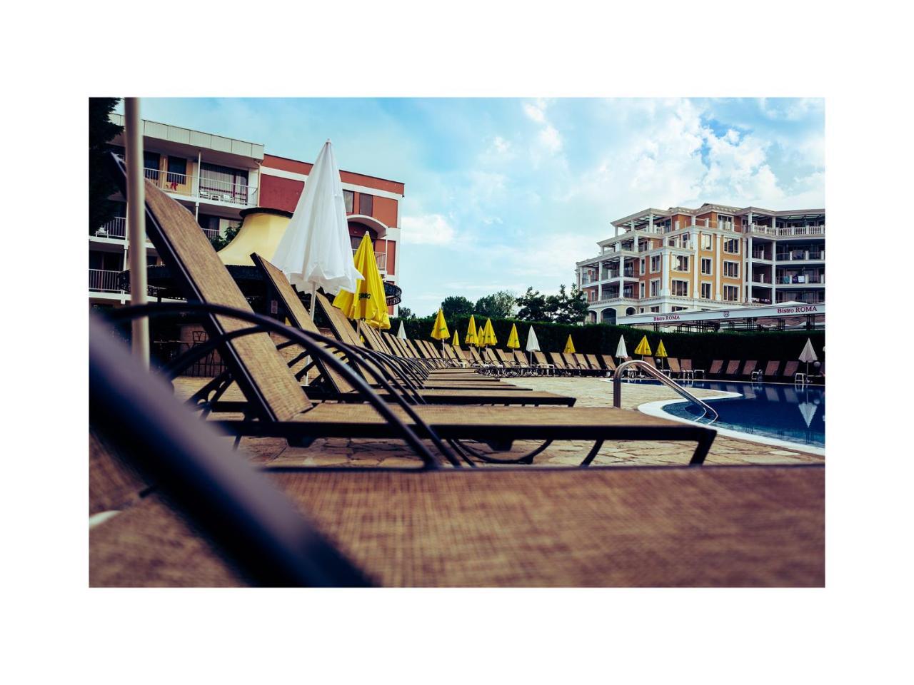 Hotel Golden Dune Sunny Beach Esterno foto